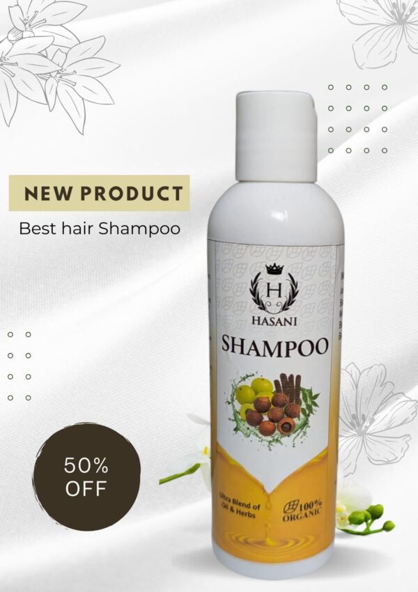 Herbal Shampoo – Natural Dandruff Care & Shine - Image 2