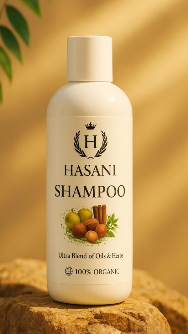 Herbal Shampoo – Natural Dandruff Care & Shine